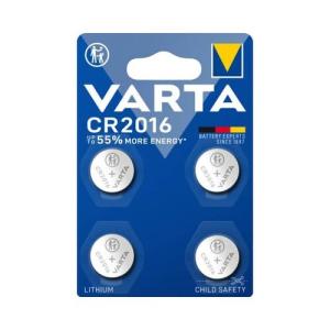 Varta CR 2016 Baterie 4ks