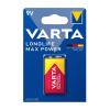 Varta Longlife Max Power 9V Baterie 1ks
