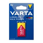 Varta Longlife Max Power 9V Baterie 1ks