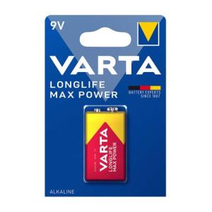 Varta Longlife Max Power 9V Baterie 1ks