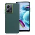 Puzdro Frame TPU Xiaomi Redmi Note 12 Pro 5G - zelené