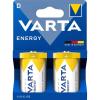 Varta Energy D Baterie 2ks