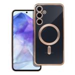 Puzdro Magsafe Shine Samsung Galaxy A55 5G - zlaté