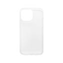 Puzdro Moist iPhone 13 Pro, silikónové - transparentné