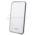 Puzdro Glass Hard TPU Huawei Y5 2018 - biele