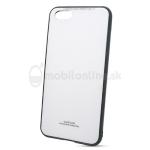 Puzdro Glass Hard TPU Huawei Y5 2018 - biele