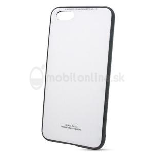 Puzdro Glass Hard TPU Huawei Y5 2018 - biele