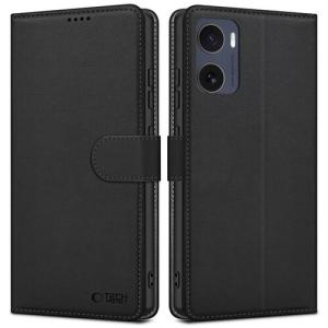 Puzdro Tech-Protect Wallet Book Motorola Moto G05/E15 - čierne