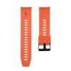 Tactical Quick Release Silikonový Řemínek 22mm Orange