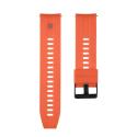 Tactical Quick Release Silikonový Řemínek 22mm Orange