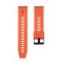 Tactical Quick Release Silikonový Řemínek 22mm Orange
