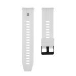 Tactical Quick Release Silikonový Řemínek 22mm White