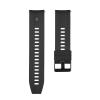 Tactical Quick Release Silikonový Řemínek 22mm Black