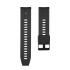 Tactical Quick Release Silikonový Řemínek 22mm Black