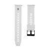 Tactical Quick Release Silikonový Řemínek 20mm White