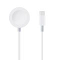 OBAL:ME Nabíjecí Kabel pro Apple Watch USB-C White
