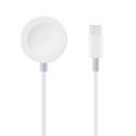 OBAL:ME Nabíjecí Kabel pro Apple Watch USB-C White