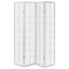 Paraván so 4 dielmi Autronic EF-E804 WT