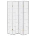 Paraván so 4 dielmi Autronic EF-E804 WT