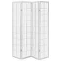 Paraván so 4 dielmi Autronic EF-E804 WT
