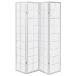 Paraván so 4 dielmi Autronic EF-E804 WT