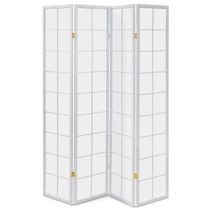 Paraván so 4 dielmi Autronic EF-E804 WT