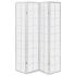 Paraván so 4 dielmi Autronic EF-E804 WT