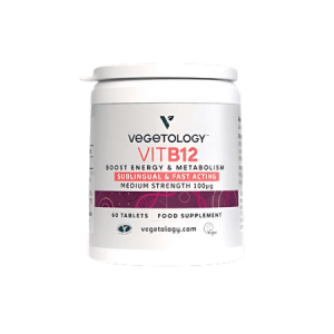 VEGETOLOGY VitB12 1000 µg 60 tabliet