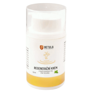 BETULA Regeneračný krém s kozím kolostrom vôňa medovky 50 ml