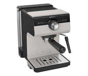 Krups Krups - Pákový kávovar na dva hrnčeky AUTHENTIC 1450W/230V šedá