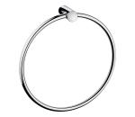 NIMCO NIMCO BR 11060L-26 - Nástenný vešiak na uteráky BORMO pr. 20 cm lesklý chróm