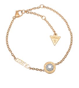 Guess Moderný pozlátený náramok Color My Day JUBB02246JWYG 15 - 21 cm - S