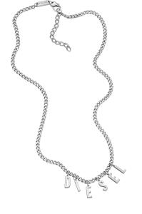 Diesel Fashion oceľový náhrdelník DX1494040