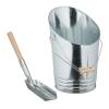 Vedro na uhlie s lopatou RD50856
