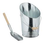 Vedro na uhlie s lopatou RD50856