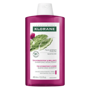 KLORANE Hydratačný šampón s opunciou 400 ml