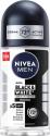 Nivea Guľôčkový antiperspirant pre mužov Invisible For Black & White Original 50 ml