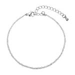 Evolution Group Korálkový náramok z kremeňa 43055.3 Grey quartz