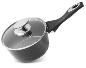 Rajnica MagicHome Black Line, 16 cm, s pokrievkou