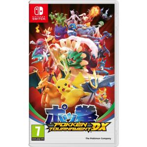 Nintendo Pokkén Tournament DX