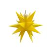 STERNTALER LED hviezda, žltá, 18-ramenná, Ø 12 cm, batéria