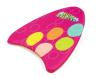 Plavecká doska BESTWAY AquaStar 42 x 32 cm - ružová
