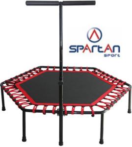 TRAMPOLÍNA JUMPING HEXAGON 130 CM