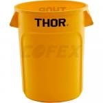 Kontajner univerzálny 38 litrov - žltý