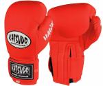Boxovacie rukavice Katsudo HAWK červené - 12 OZ