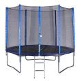 Trampolínový set SPARTAN 250 cm + schodíky