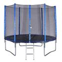 Trampolínový set SPARTAN 250 cm + schodíky