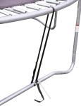 Upevňovacia sada SPARTAN pre trampolíny 180 - 488cm