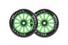 Kolieska na kolobežku SPARTAN Stunt 100 mm zelené