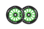 Kolieska na kolobežku SPARTAN Stunt 100 mm zelené